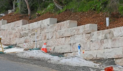 Retaining walls